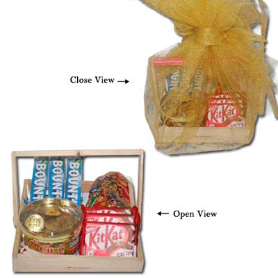 "Premium Chocolate Hamper - PCH-101 - Click here to View more details about this Product